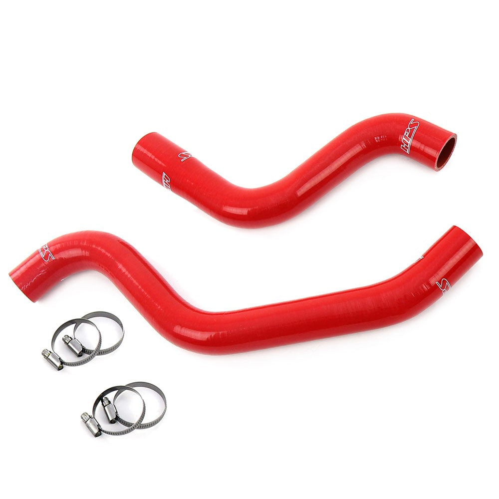 HPS Performance 57-2141R-RED Silicone Radiator Coolant Hose Kit For 00-04 Toyota Tundra 3.4L V6