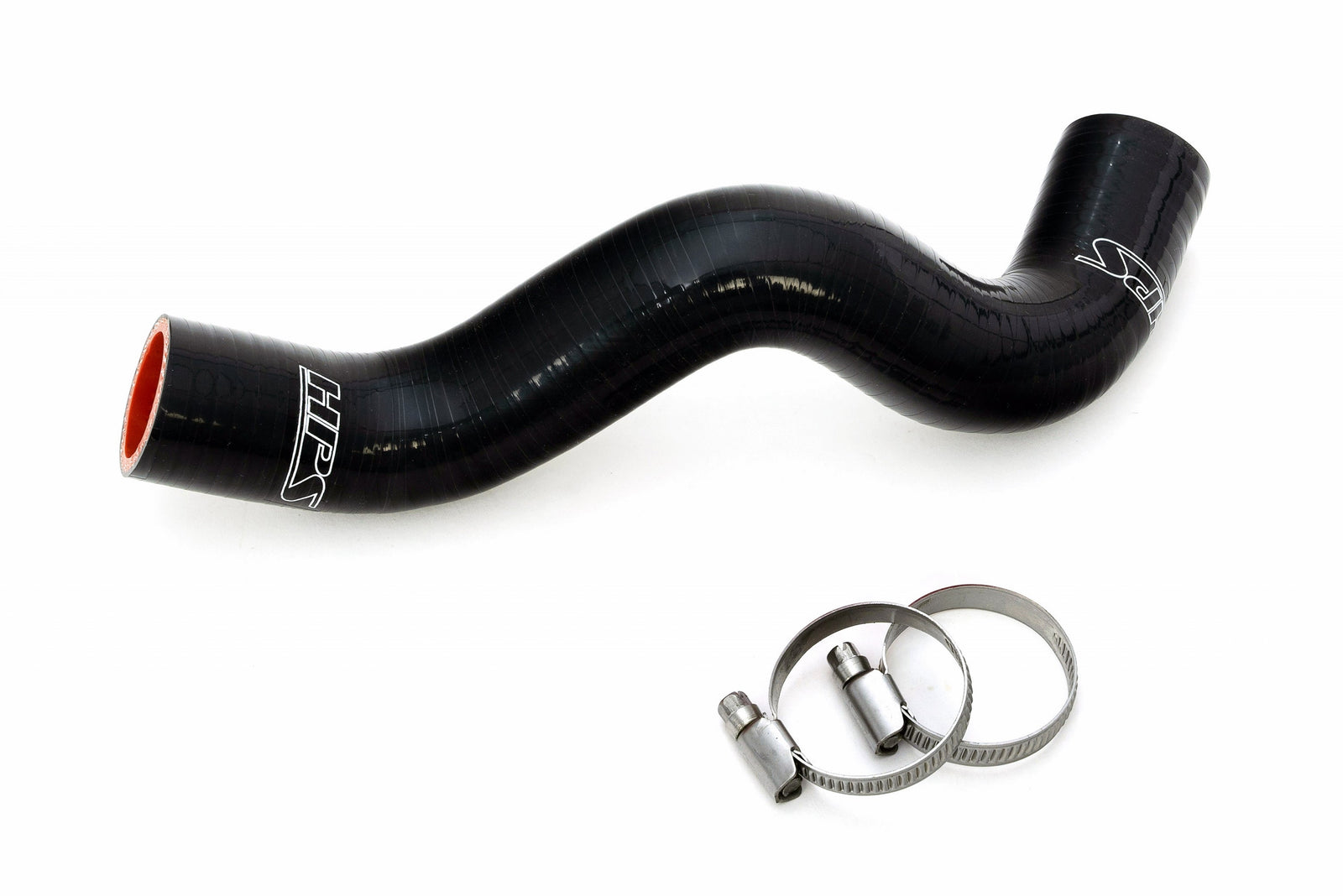 57-2177-BLK HPS Black Radiator Hose Kit (Upper) For 04-05 Mazda MX-5 Miata Mazdaspeed 1.8T