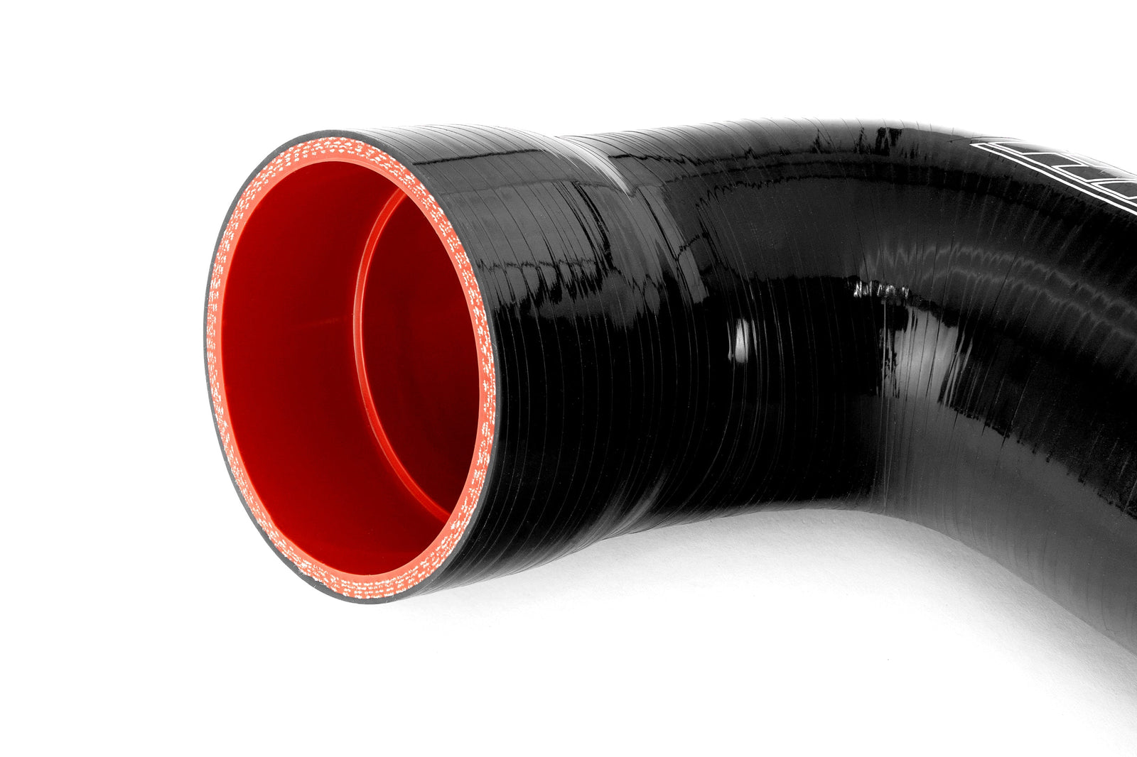 57-2207-BLK HPS Black Post MAF Air Intake Hose For 25+ 4Runner/24+ Land Cruiser/Tacoma 2.4T
