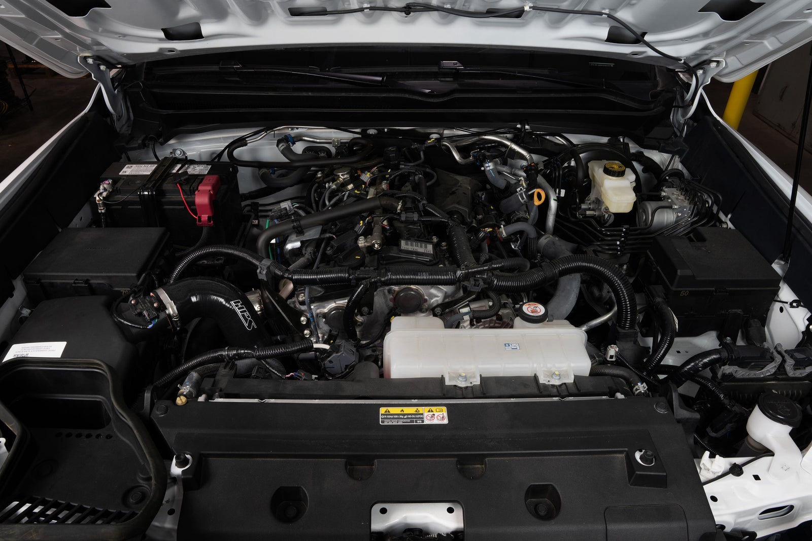 57-2207-BLK HPS Black Post MAF Air Intake Hose For 25+ 4Runner/24+ Land Cruiser/Tacoma 2.4T