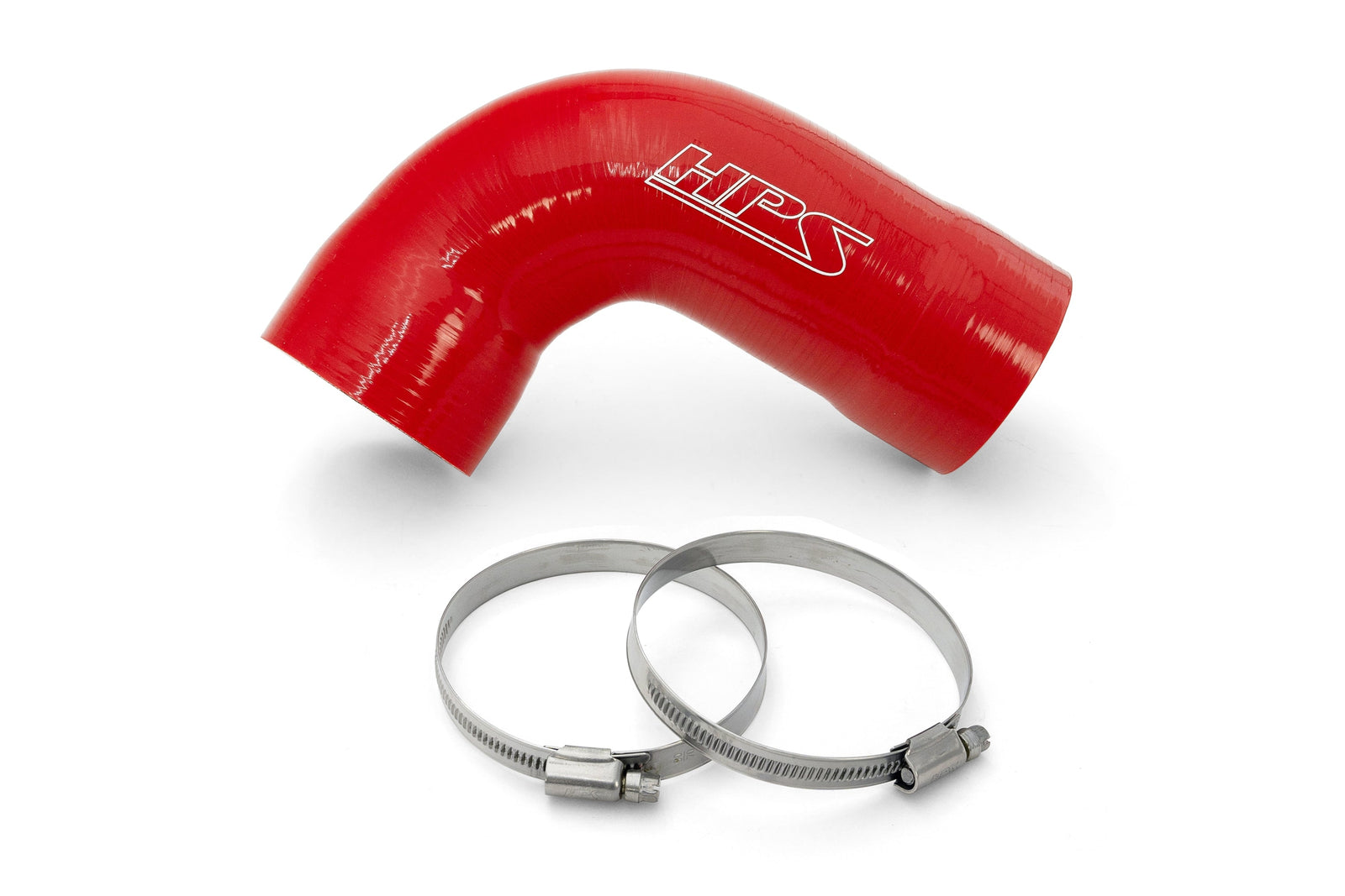 57-2207-RED HPS Red Post MAF Air Intake Hose For 25+ 4Runner/24+ Land Cruiser/Tacoma 2.4T