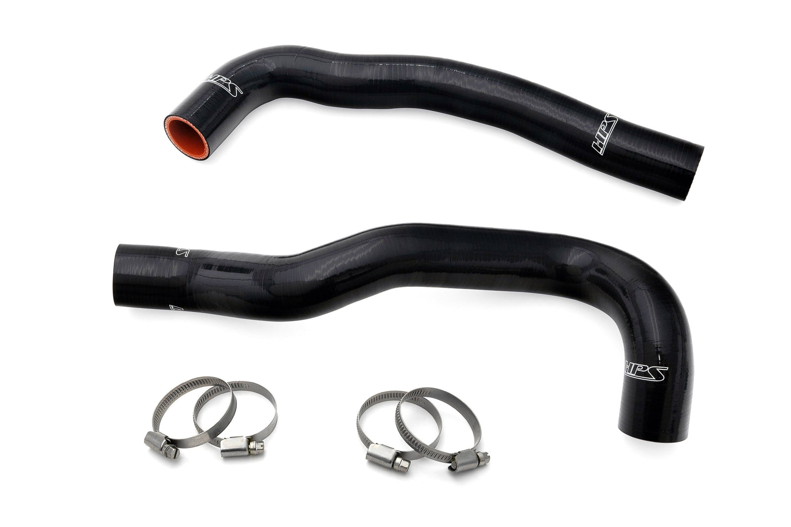 57-2220-BLK HPS Black Radiator Hose Kit For 97-05 Toyota Aristo 3.0L Turbo 2JZ-GTE (JZS161)