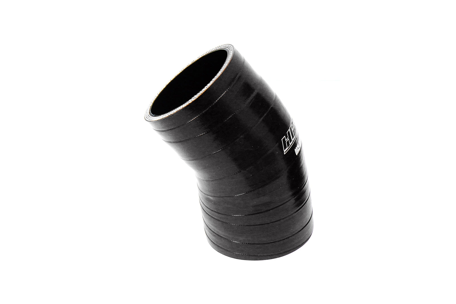 57-2227-BLK HPS Black Intercooler Boot Hose+Clamp For 03-07 SuperDuty 6.0 Diesel 57-2227-BLK