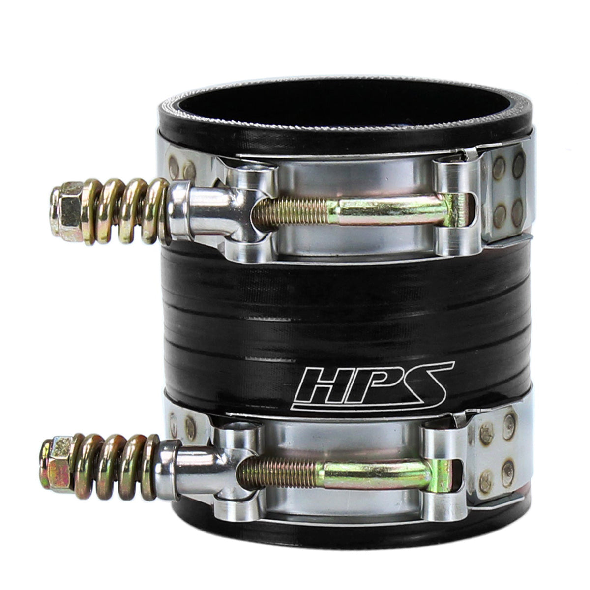 HPS Performance 57-2235-BLK Silicone Turbo Intercooler Boot Hose Clamp Ford Super Duty 6.4 Diesel 57-2235