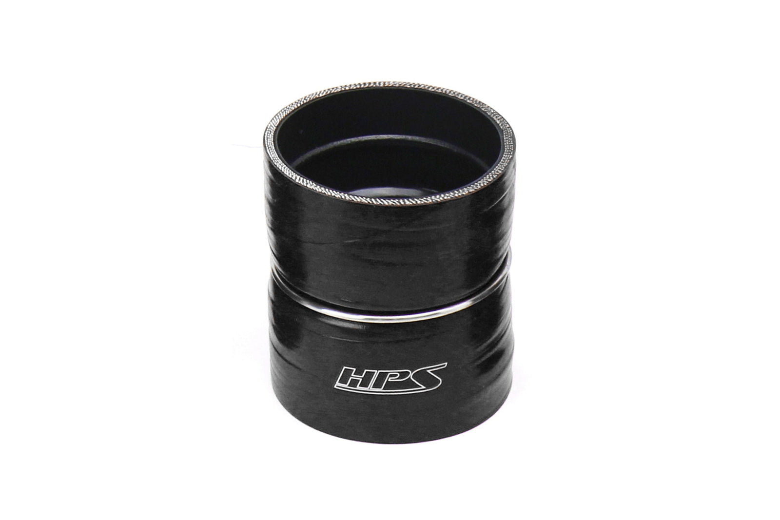 HPS Performance 57-2237-BLK Silicone Turbo Intercooler Boot Hose Clamp Ford 6.4 Powerstroke Diesel 57-2237