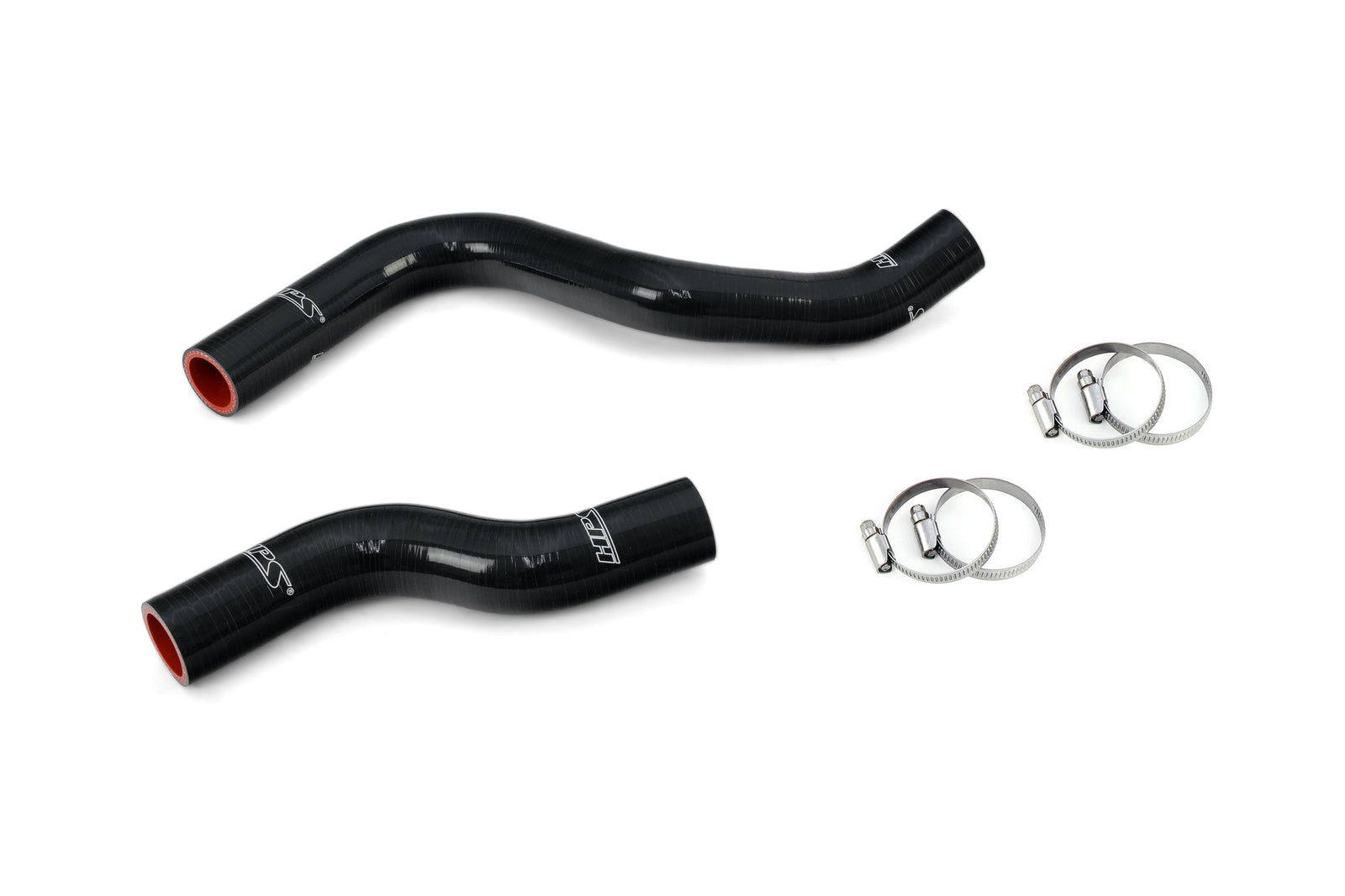 57-2254-BLK HPS Black Silicone Radiator Coolant Hose Kit For 17-21 Honda Civic Type-R FK8