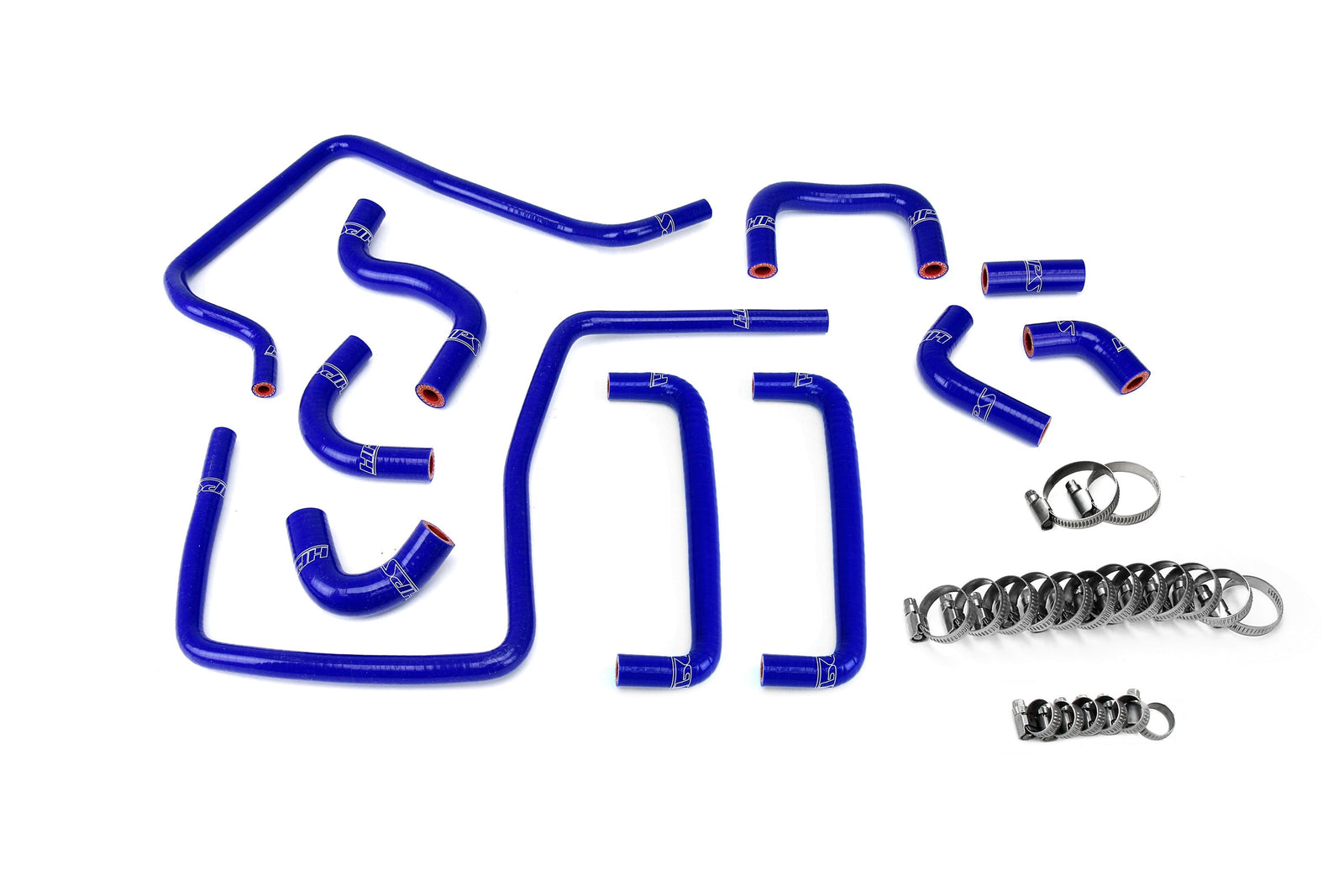 HPS Performance 57-2266-BLUE Silicone Ancillary Coolant Hose Kit For 06-07 Subaru Impreza WRX/STI 2.5L Turbo