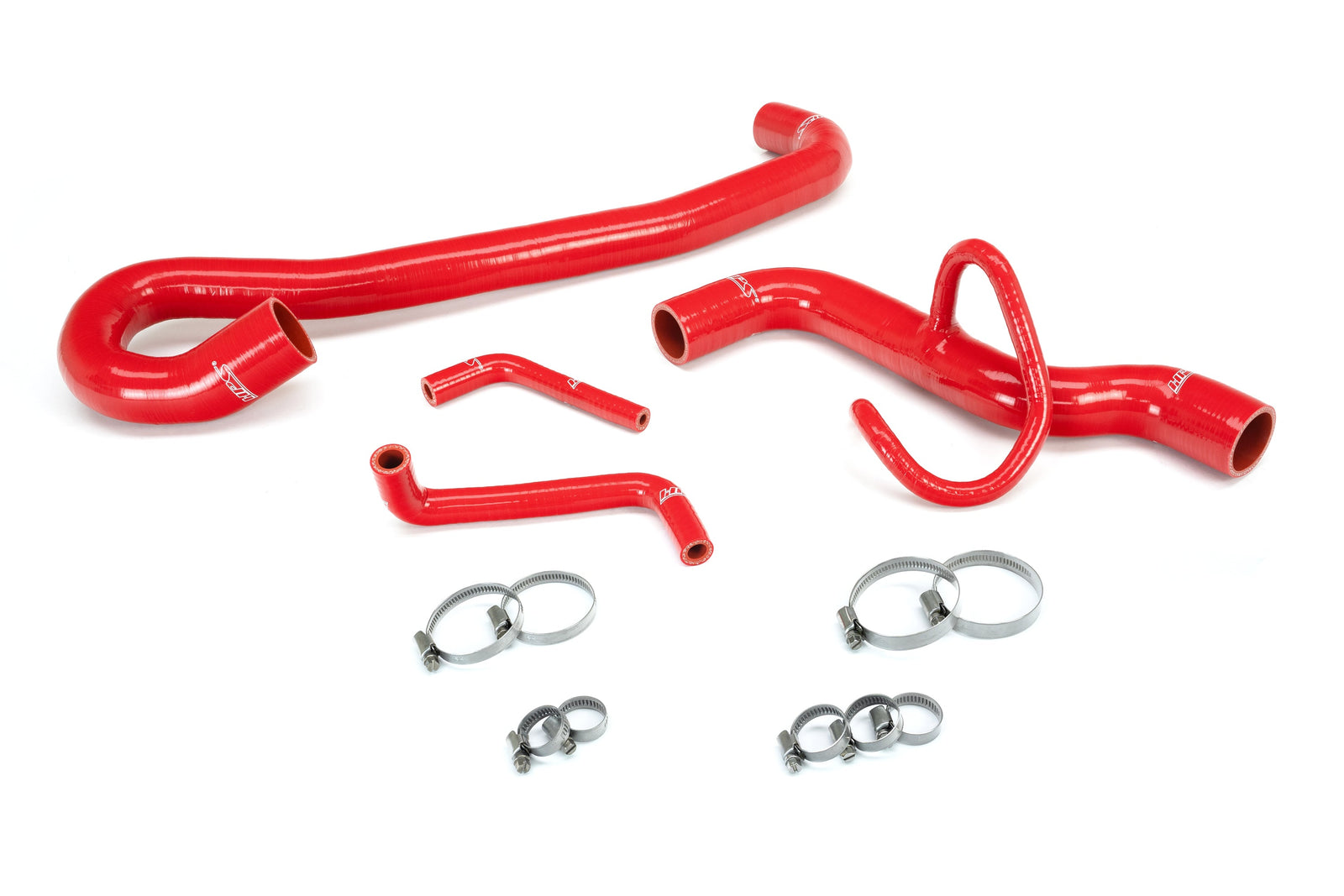 HPS 3-Ply Silicone Radiator Coolant Hose Kit For 12-20 Dodge Durango with Oil Cooler 5.7L V8
