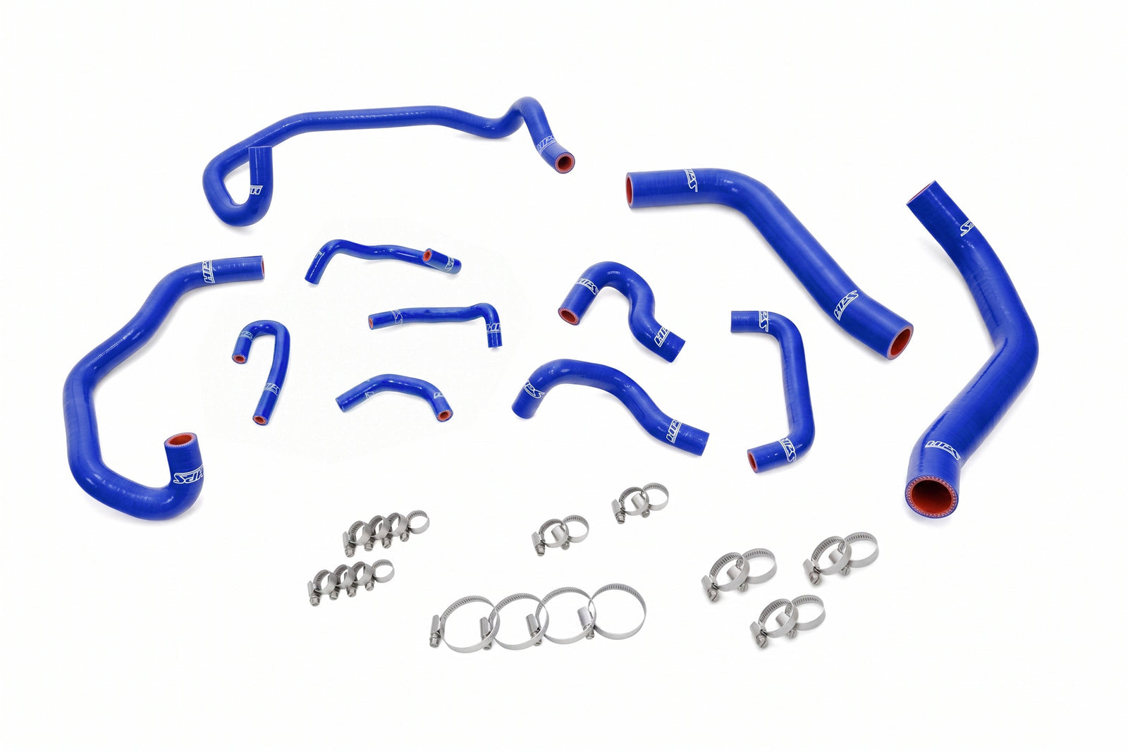 HPS 3-Ply Silicone Radiator, Heater and Ancillary Coolant Hose Kit For 05-15 Toyota Tacoma 4.0L V6