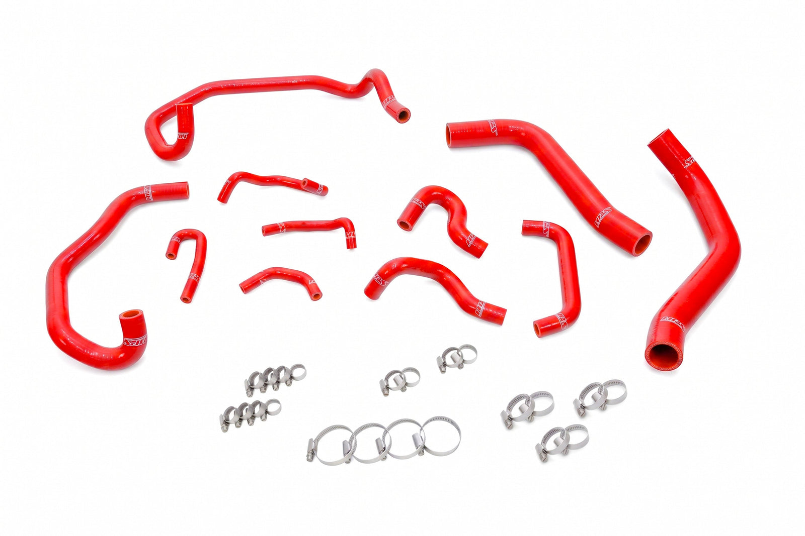 HPS 3-Ply Silicone Radiator, Heater and Ancillary Coolant Hose Kit For 05-15 Toyota Tacoma 4.0L V6