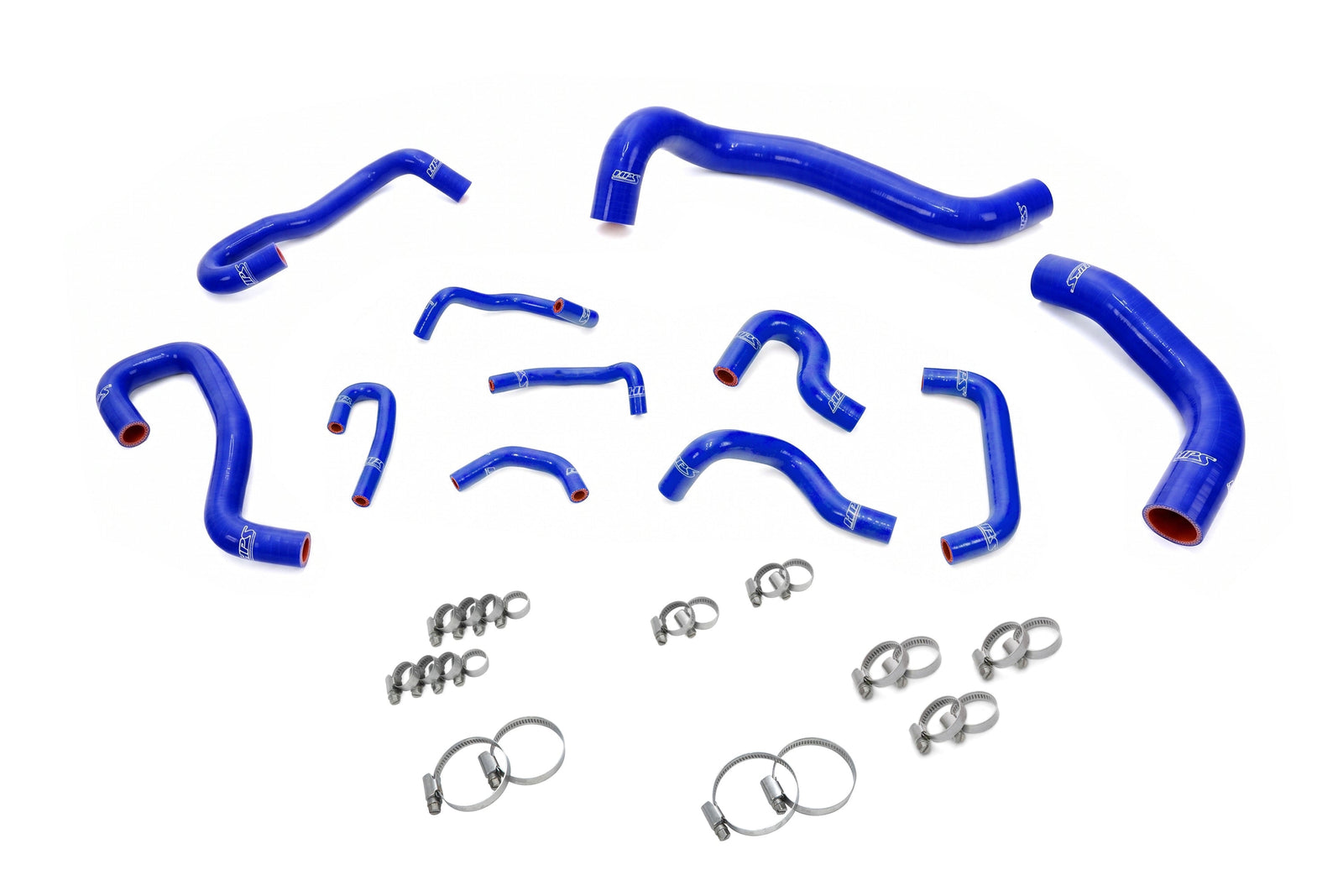 HPS 3-Ply Silicone Radiator, Heater and Ancillary Coolant Hose Kit For 07-10 Toyota Tundra 4.0L V6
