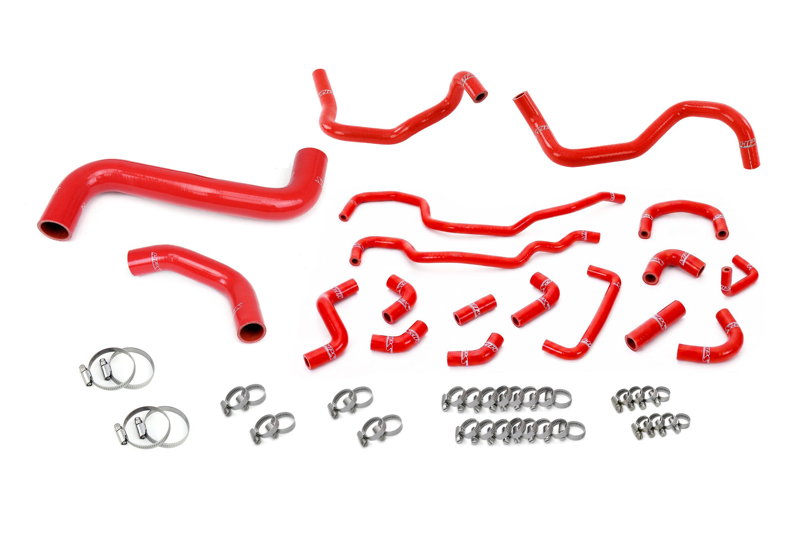 HPS 3-Ply Silicone Radiator, Heater and Ancillary Coolant Hose Kit For 08-14 Subaru Impreza WRX STI Trim ONLY