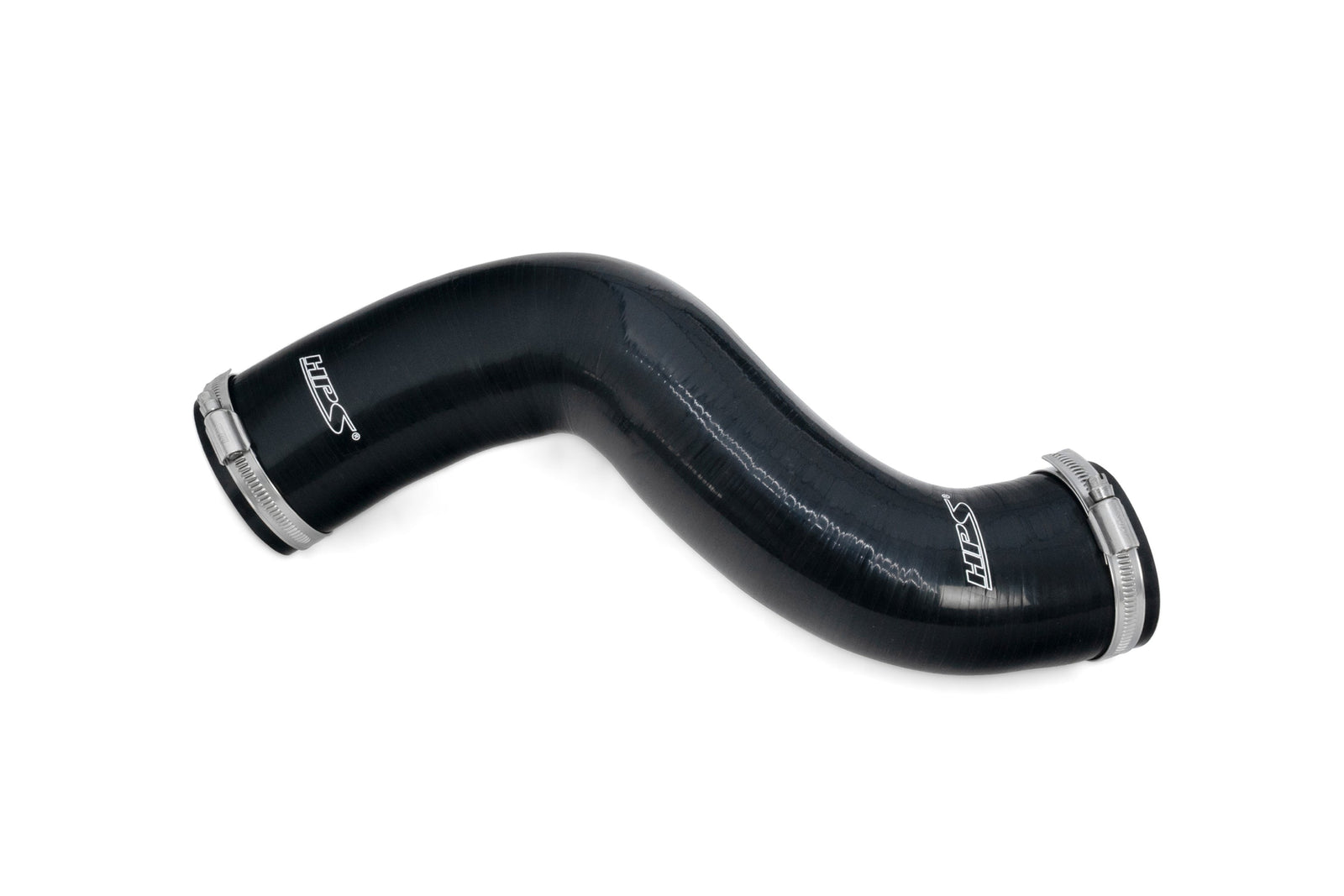 57-3005-BLK HPS Black 4Ply Silicone Hot Side Intercooler Hose Kit For 21-25 Acura TLX Type-S