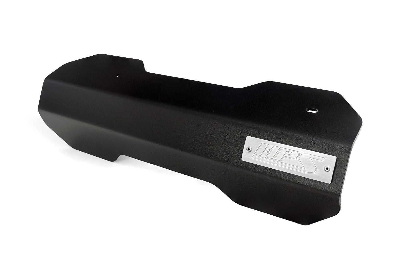 HPS Black 1/8” Aluminum Engine Belt Cover For 13-19 Subaru Legacy Outback 2.5L