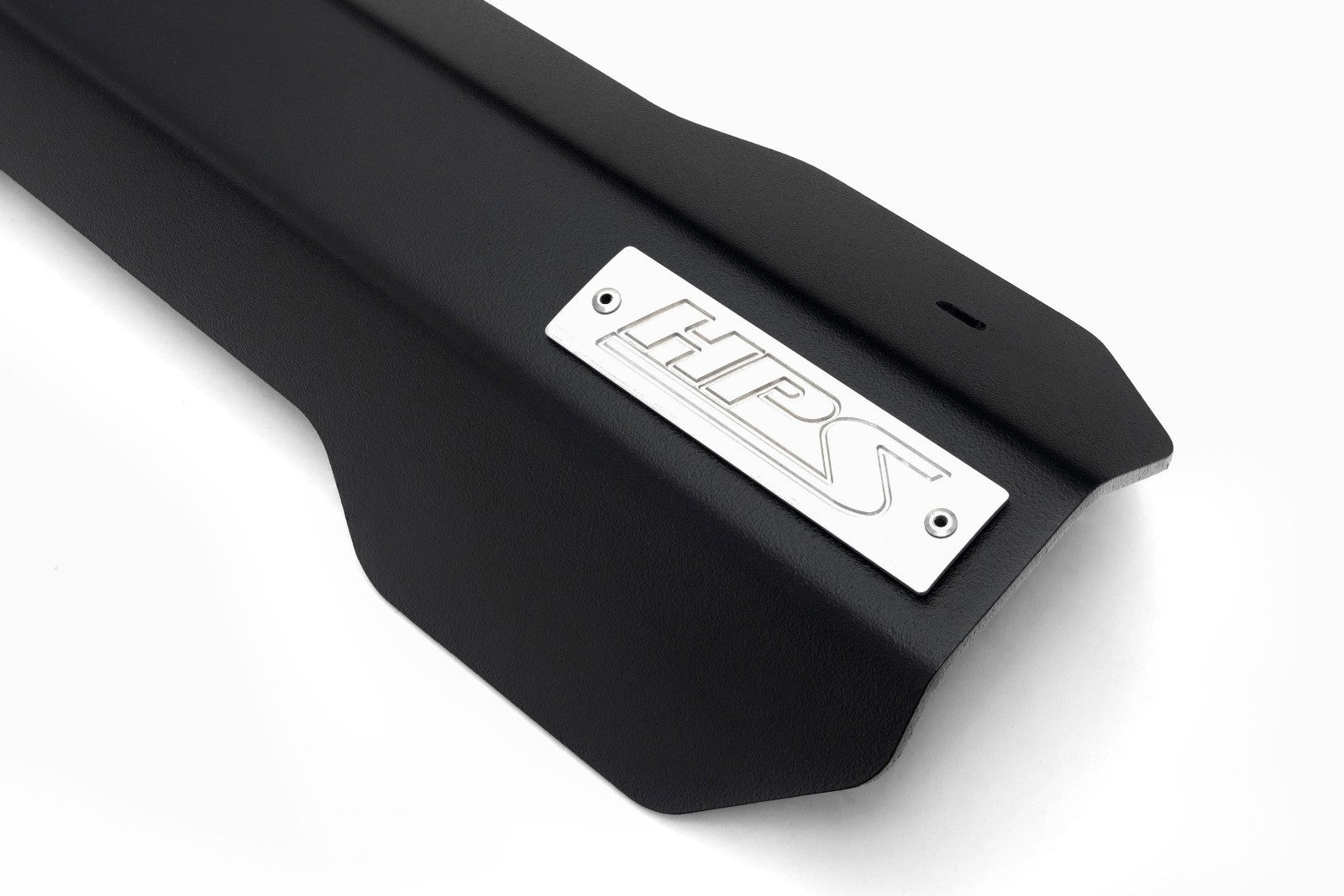 HPS Black 1/8” Aluminum Engine Belt Cover For 13-19 Subaru Legacy Outback 2.5L