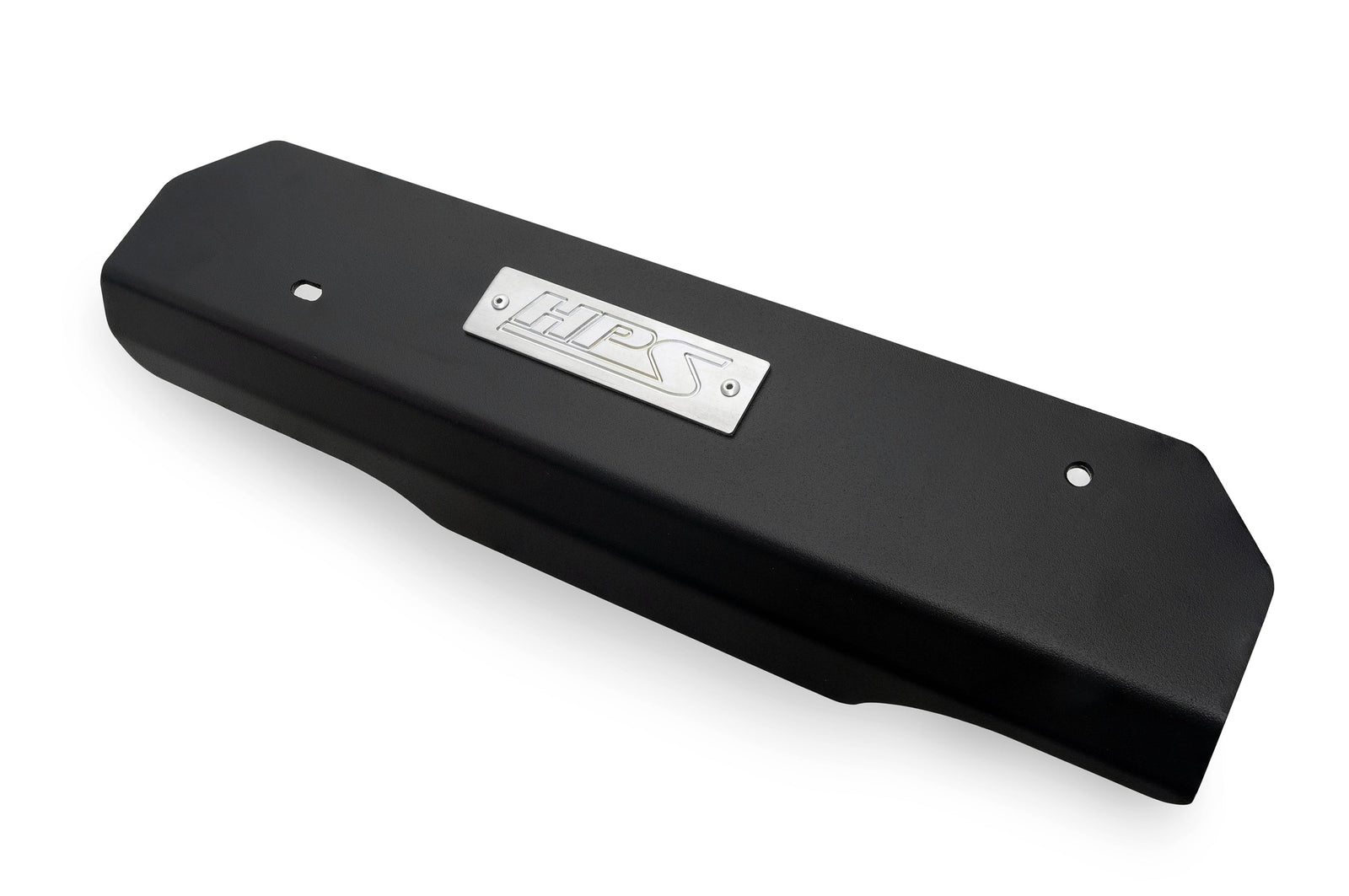 71-102WB HPS Black 1/8” Aluminum Engine Belt Cover For 15-21 Subaru WRX 2.0L Turbo VA