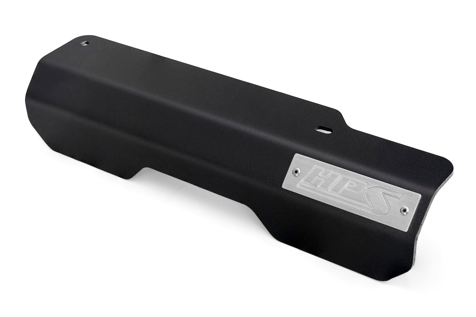 71-103WB HPS Black 1/8” Aluminum Engine Belt Cover For 22-24 Subaru WRX 2.4L Turbo VB 2nd