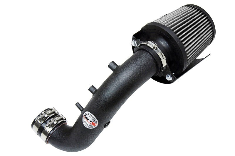 HPS Shortram Air Intake Heat Shield Kit for 02-06 Acura RSX Type-S DC5 / 02-05 Honda Civic Si SiR EP3 2.0L SKU 827-121WB, wrinkle black product view