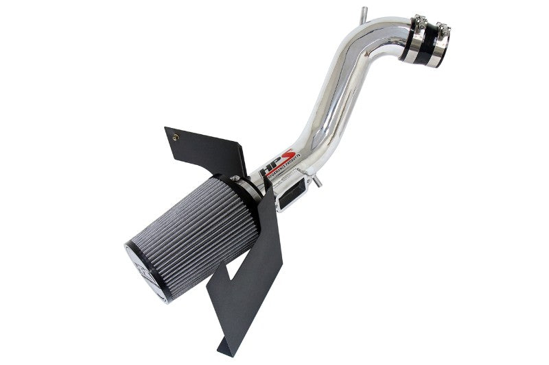 HPS Shortram Air Intake Heat Shield Kit for 97-98 Toyota Supra 3.0L I6 Non-Turbo SKU 827-200P, polished product view