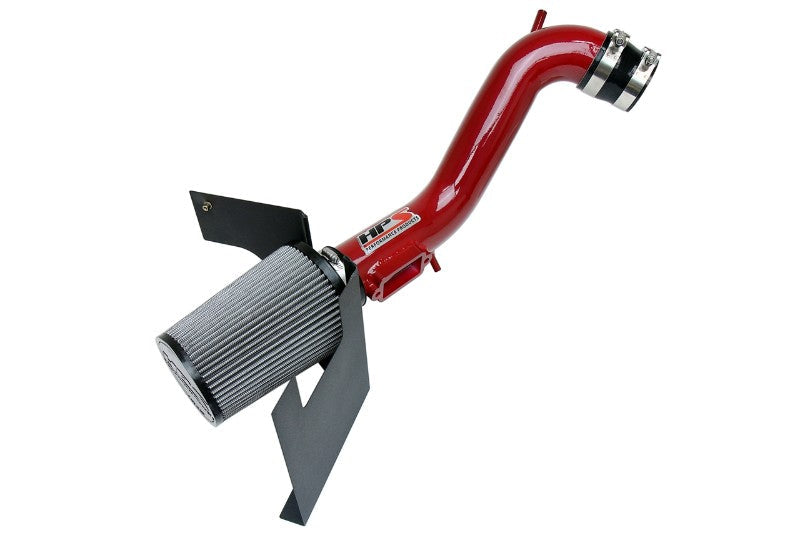 HPS Shortram Air Intake Heat Shield Kit for 97-98 Toyota Supra 3.0L I6 Non-Turbo SKU 827-200R, red product view