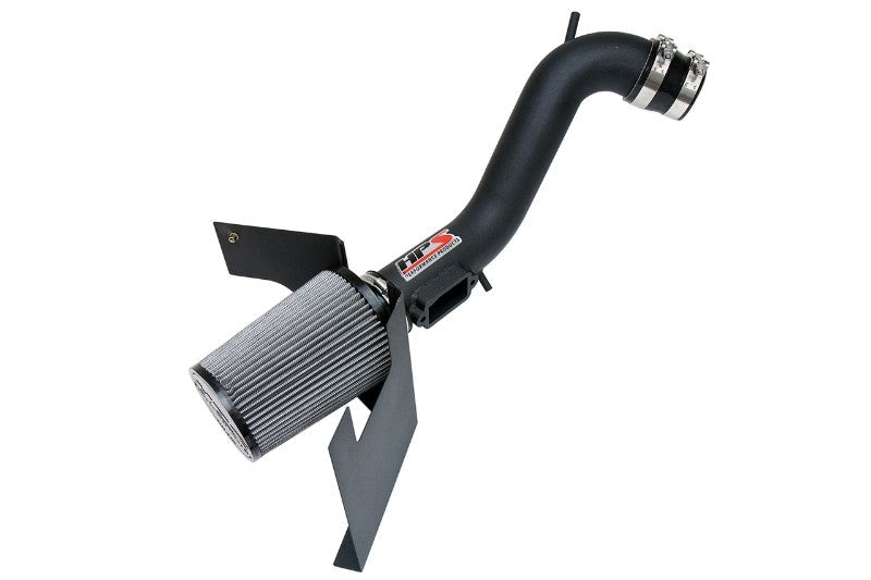 HPS Shortram Air Intake Heat Shield Kit for 97-98 Toyota Supra 3.0L I6 Non-Turbo SKU 827-200WB, wrinkle black product view