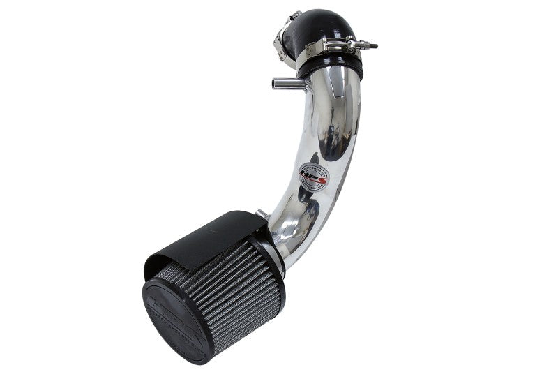 HPS Shortram Air Intake Heat Shield Kit for 91-01 Jeep Cherokee 4.0L I6 SKU 827-301P, polished product view