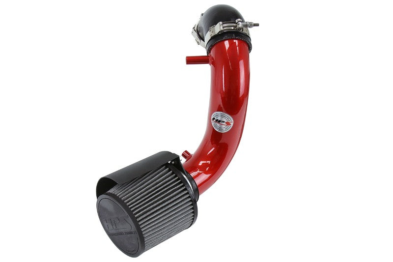 HPS Shortram Air Intake Heat Shield Kit for 91-01 Jeep Cherokee 4.0L I6 SKU 827-301R, red product view