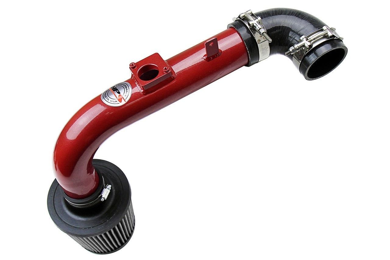 HPS Shortram Air Intake Kit for 00-05 Toyota MR2 Spyder 1.8L SKU 827-509R, red product view