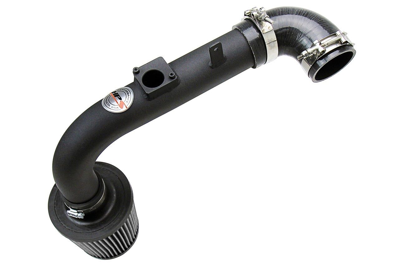 HPS Shortram Air Intake Kit for 00-05 Toyota MR2 Spyder 1.8L SKU 827-509WB, wrinkle black product view