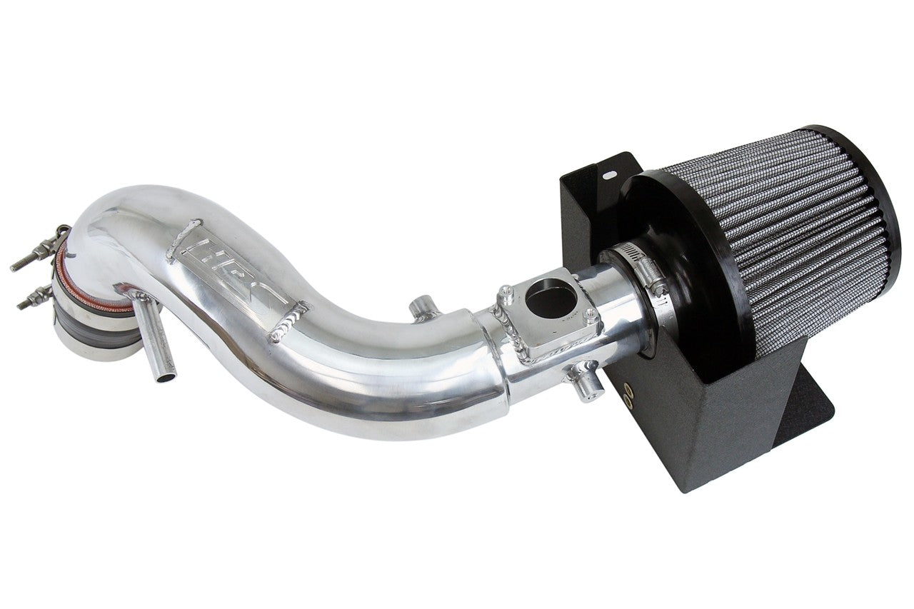 HPS Shortram Air Intake Heat Shield Kit for 05-06 Scion tC 2.4L SKU 827-515P, polished product view