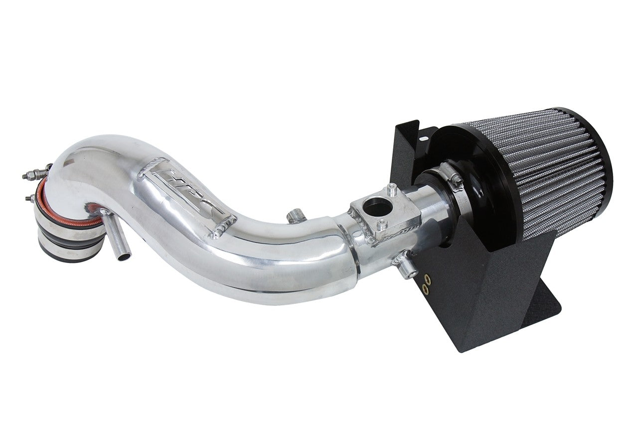 HPS Shortram Air Intake Heat Shield Kit for 07-10 Scion tC 2.4L SKU 827-516P, polished product view