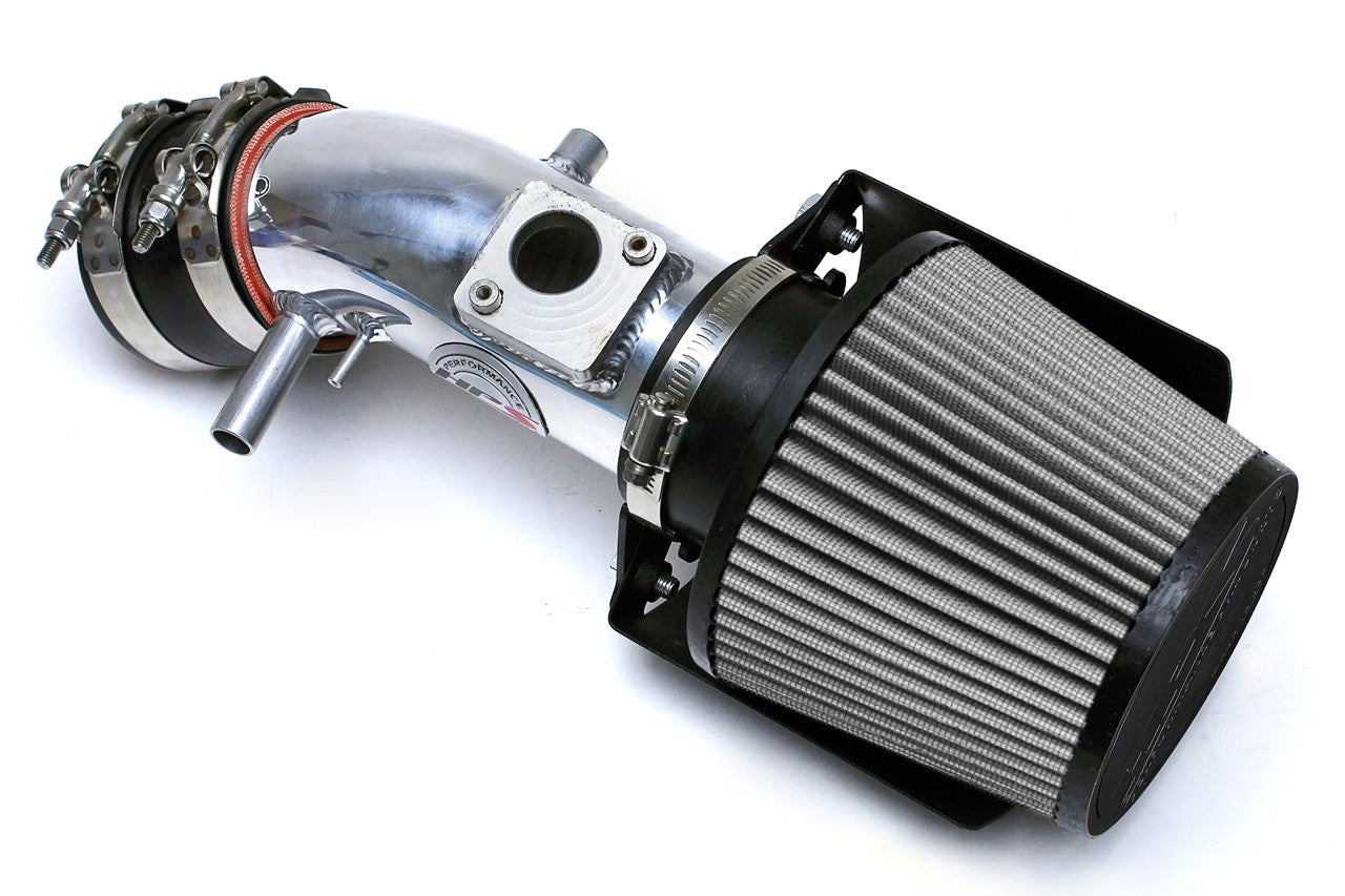 HPS Shortram Air Intake Heat Shield Kit for 07-17 Camry / 09-16 Venza 3.5L V6 SKU 827-534P, polished product view