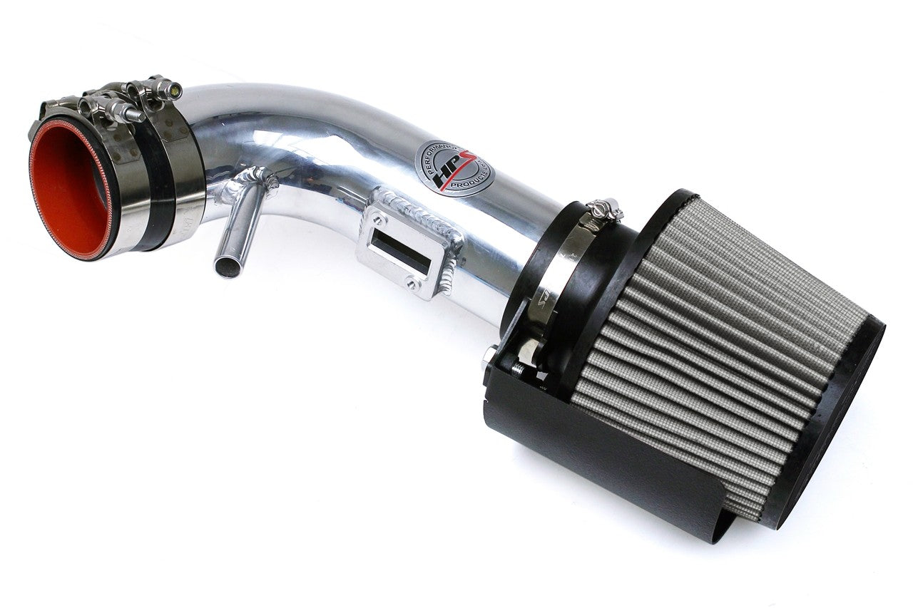 HPS Shortram Air Intake Heat Shield Kit for 07-12 Altima / 08-13 Altima Coupe 2.5L SKU 827-546P, polished product view