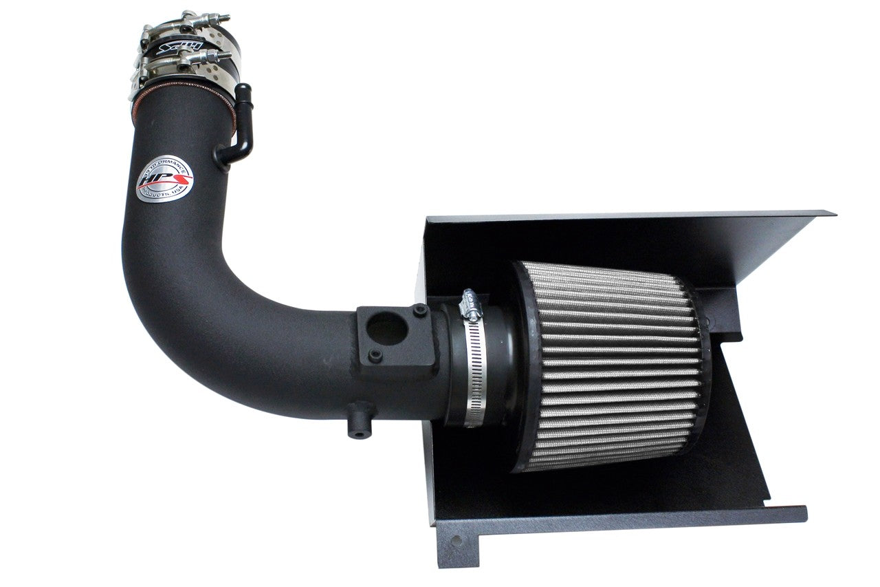 HPS Shortram Air Intake Heat Shield Kit for 13-20 Gen1 Scion FR-S / Subaru BRZ / Toyota 86 SKU 827-548WB, wrinkle black product view
