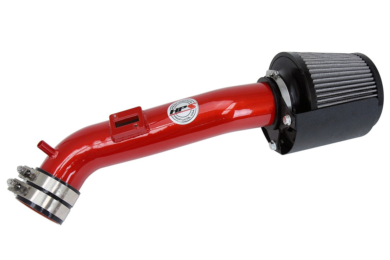HPS Shortram Air Intake Heat Shield Kit for 13-17 Honda Accord 2.4L SKU 827-555R, red product view