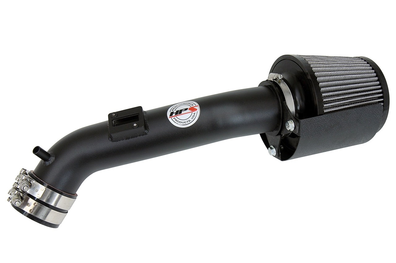 HPS Shortram Air Intake Heat Shield Kit for 13-17 Honda Accord 2.4L SKU 827-555WB, wrinkle black product view