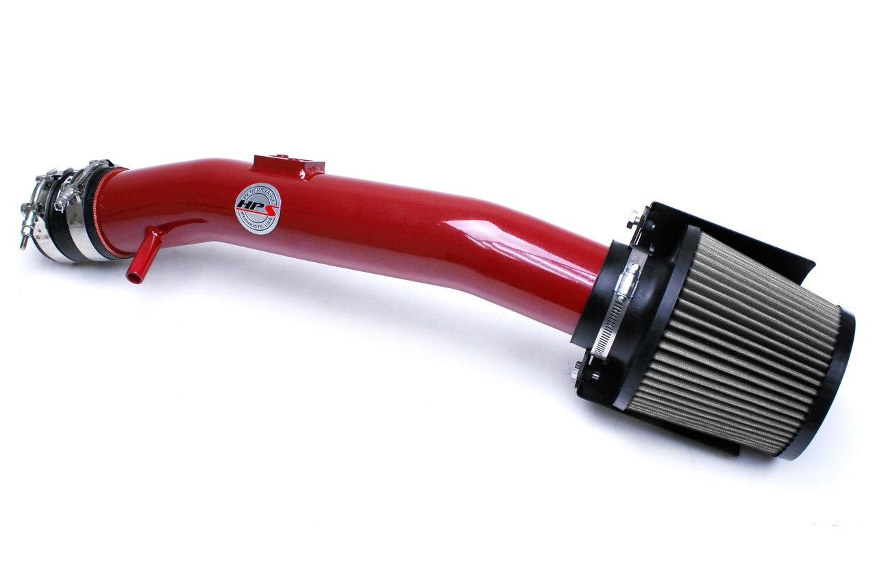 HPS Shortram Air Intake Heat Shield Kit for 04-06 Altima / 04-08 Maxima 3.5L SKU 827-558R, red product view