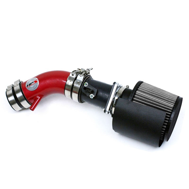 HPS Shortram Air Intake Heat Shield Kit for 02-06 Nissan Altima 2.5L 4-Cyl SKU 827-570R, red product view
