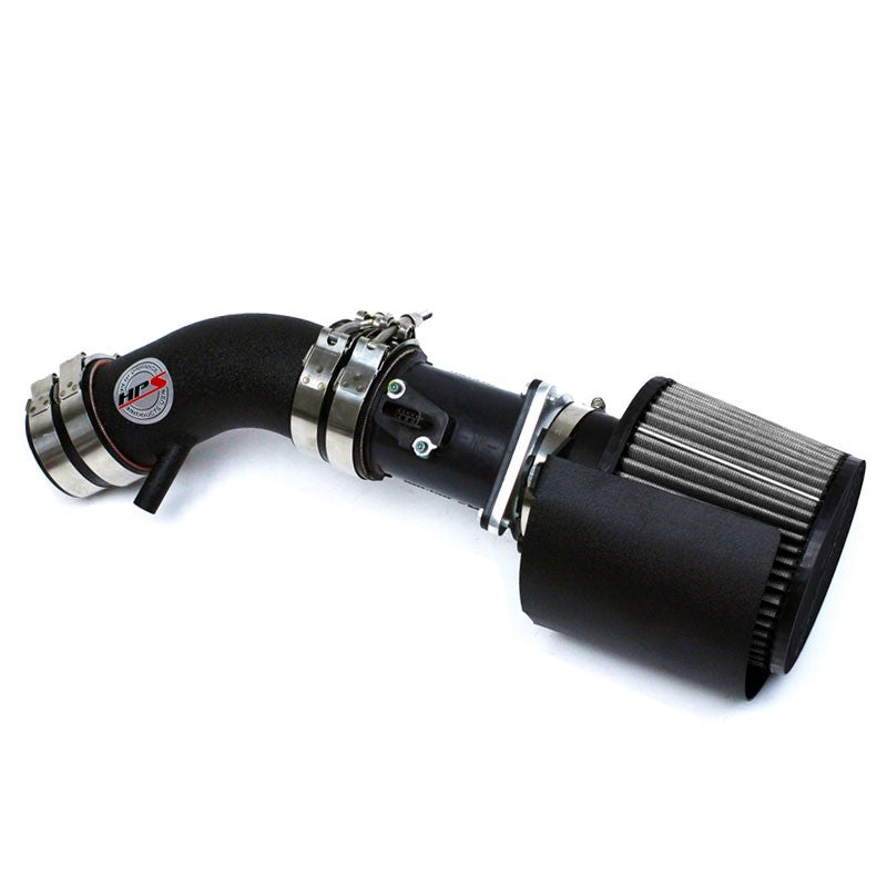 HPS Shortram Air Intake Heat Shield Kit for 02-06 Nissan Altima 2.5L 4-Cyl SKU 827-570WB, wrinkle black product view