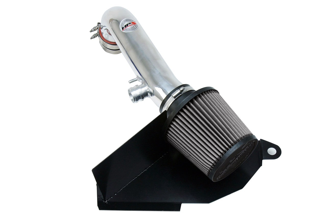 HPS Shortram Air Intake Heat Shield Kit for 19-21 Audi / Volkswagen 2.0T TSI Turbo SKU 827-577P, polished product view