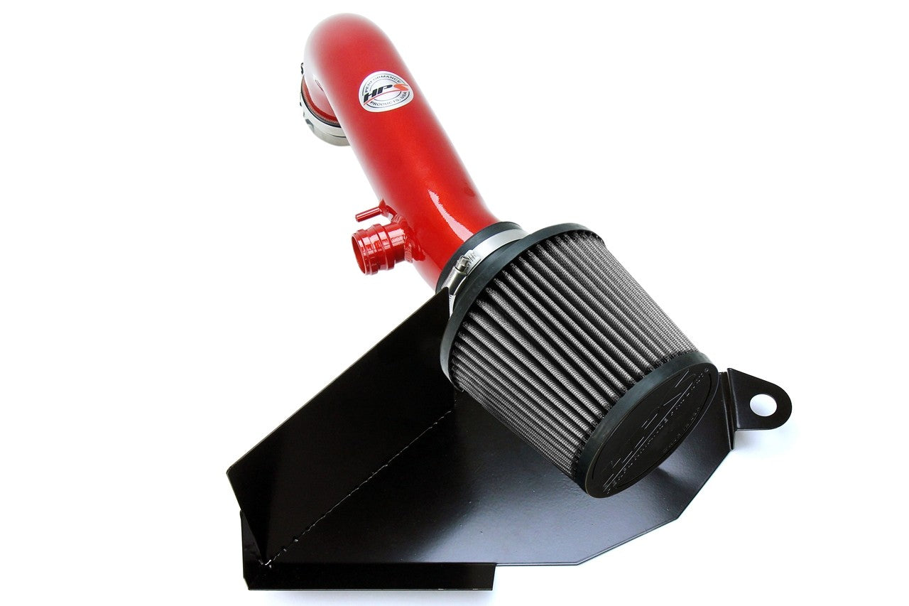 HPS Shortram Air Intake Heat Shield Kit for 19-21 Audi / Volkswagen 2.0T TSI Turbo SKU 827-577R, red product view