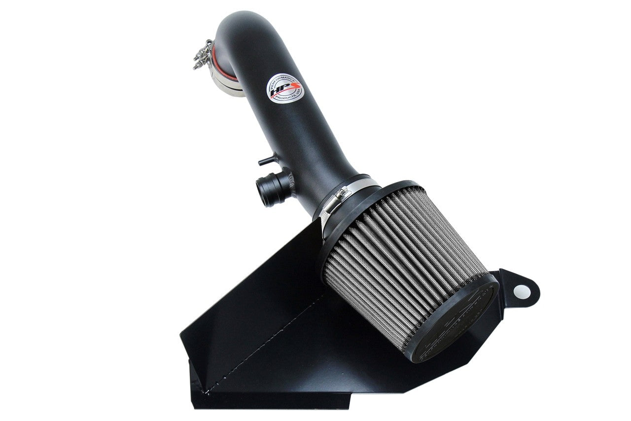 HPS Shortram Air Intake Heat Shield Kit for 19-21 Audi / Volkswagen 2.0T TSI Turbo SKU 827-577WB, wrinkle black product view