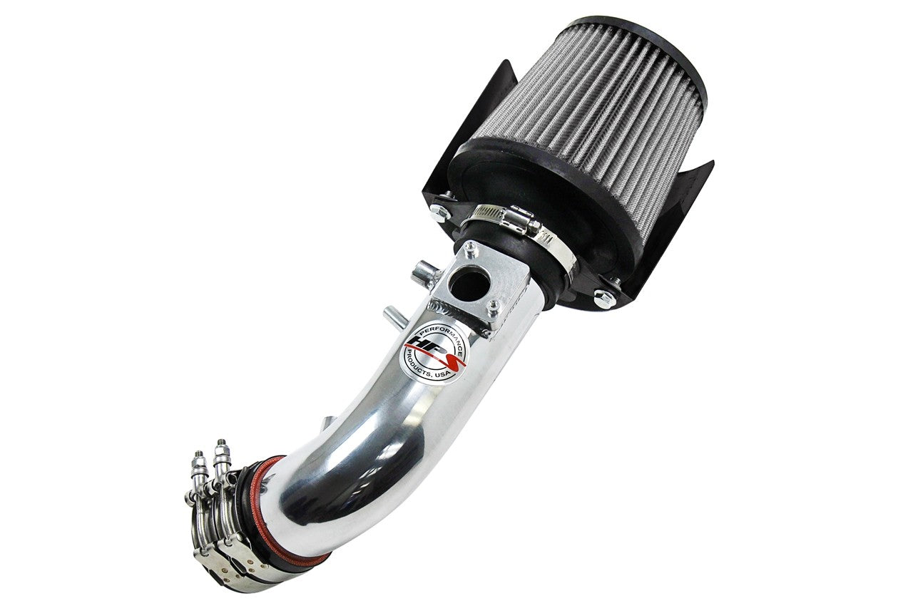 HPS Shortram Air Intake Heat Shield Kit for 07-09 Honda CR-V 2.4L SKU 827-588P, polished product view