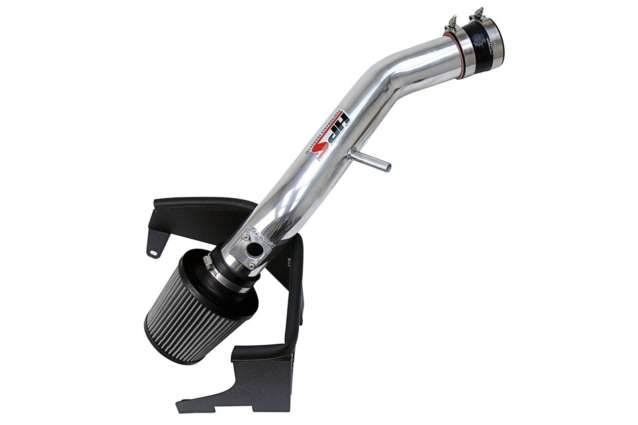 HPS Shortram Air Intake Heat Shield Kit for Lexus 14-15 IS250 / 16-20 IS300 / 14-20 IS350 V6 SKU 827-623P, polished product view