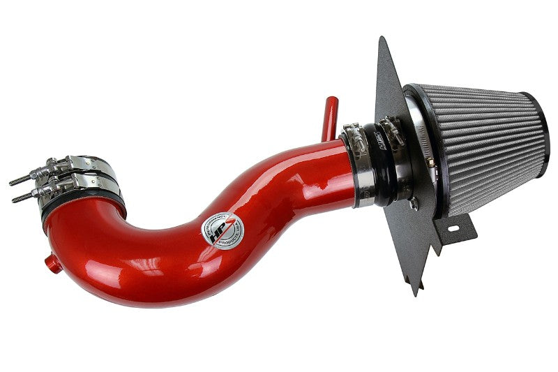 HPS Shortram Air Intake Heat Shield Kit for 09-10 Challenger Charger 300C 5.7L V8 SKU 827-627R, red product view