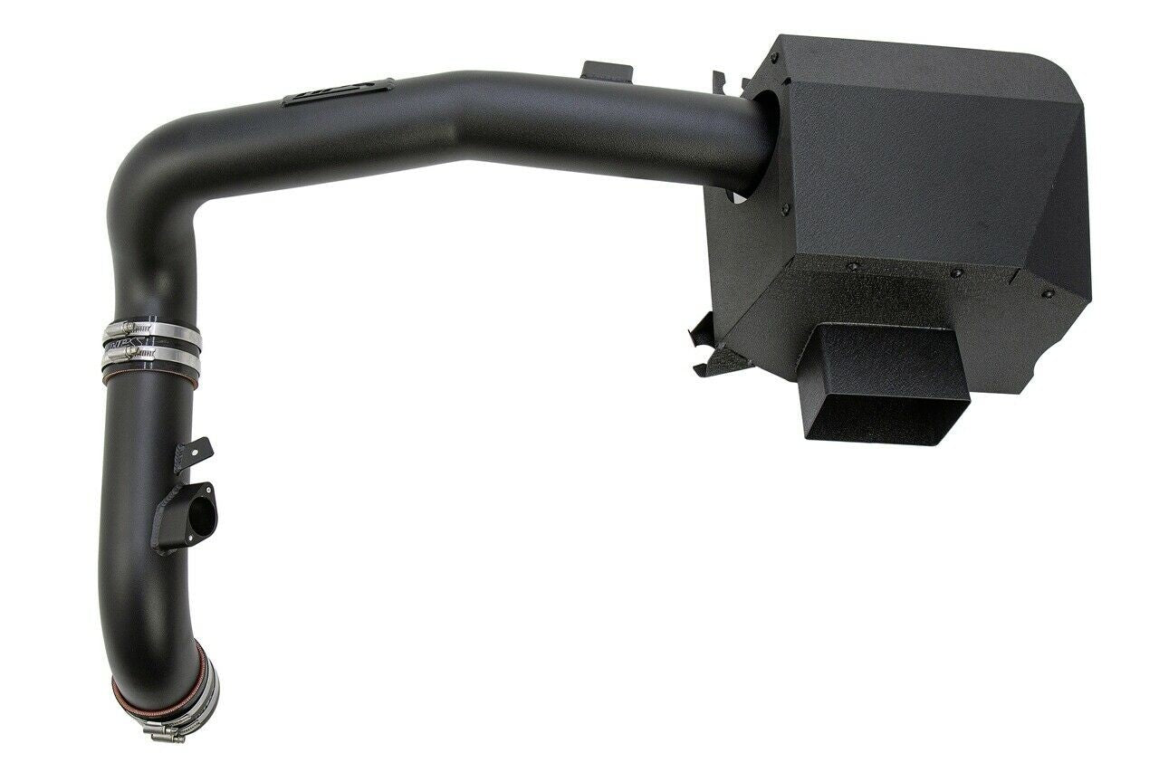 HPS Shortram Air Intake Heat Shield Kit for 11-13 BMW 335i 3.0L Turbo N55 SKU 827-628WB, wrinkle black product view