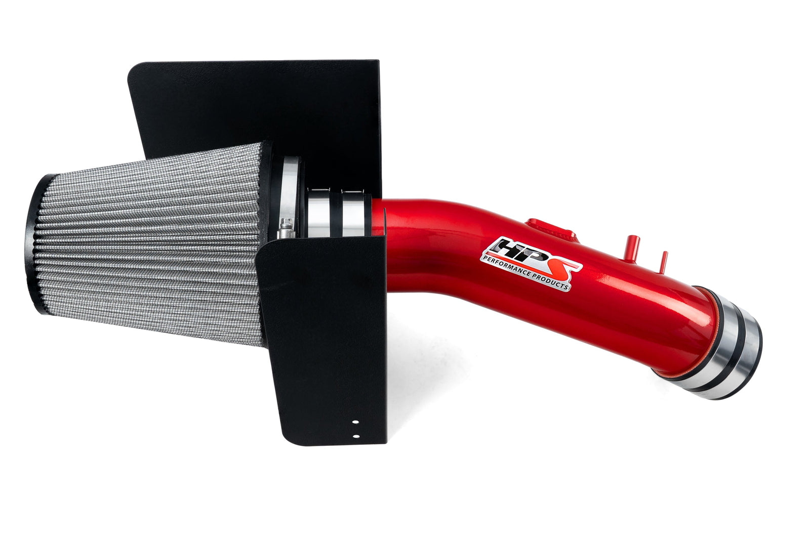 827-629R HPS Red Shortram Air Intake Heat Shield 08-11 Sequoia / 07-11 Tundra 5.7L V8