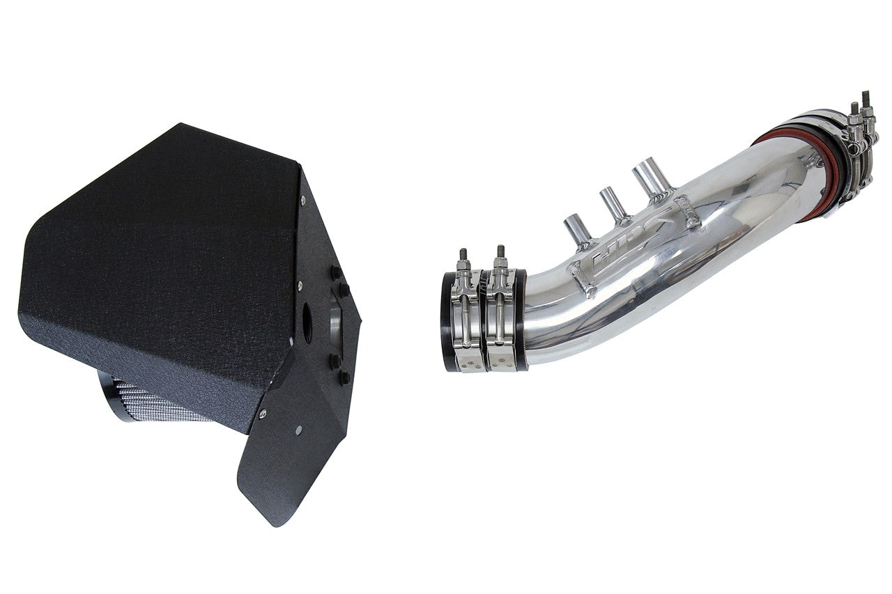 HPS Shortram Air Intake Heat Shield Kit 89-95 Toyota 4Runner / Pickup 3.0L V6 SKU 827-636P, polished product view