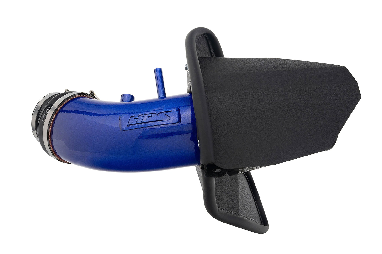 827-681BL HPS Blue Shortram Air Intake+Heat Shield For 19-23 Charger SRT Hellcat 6.2L V8