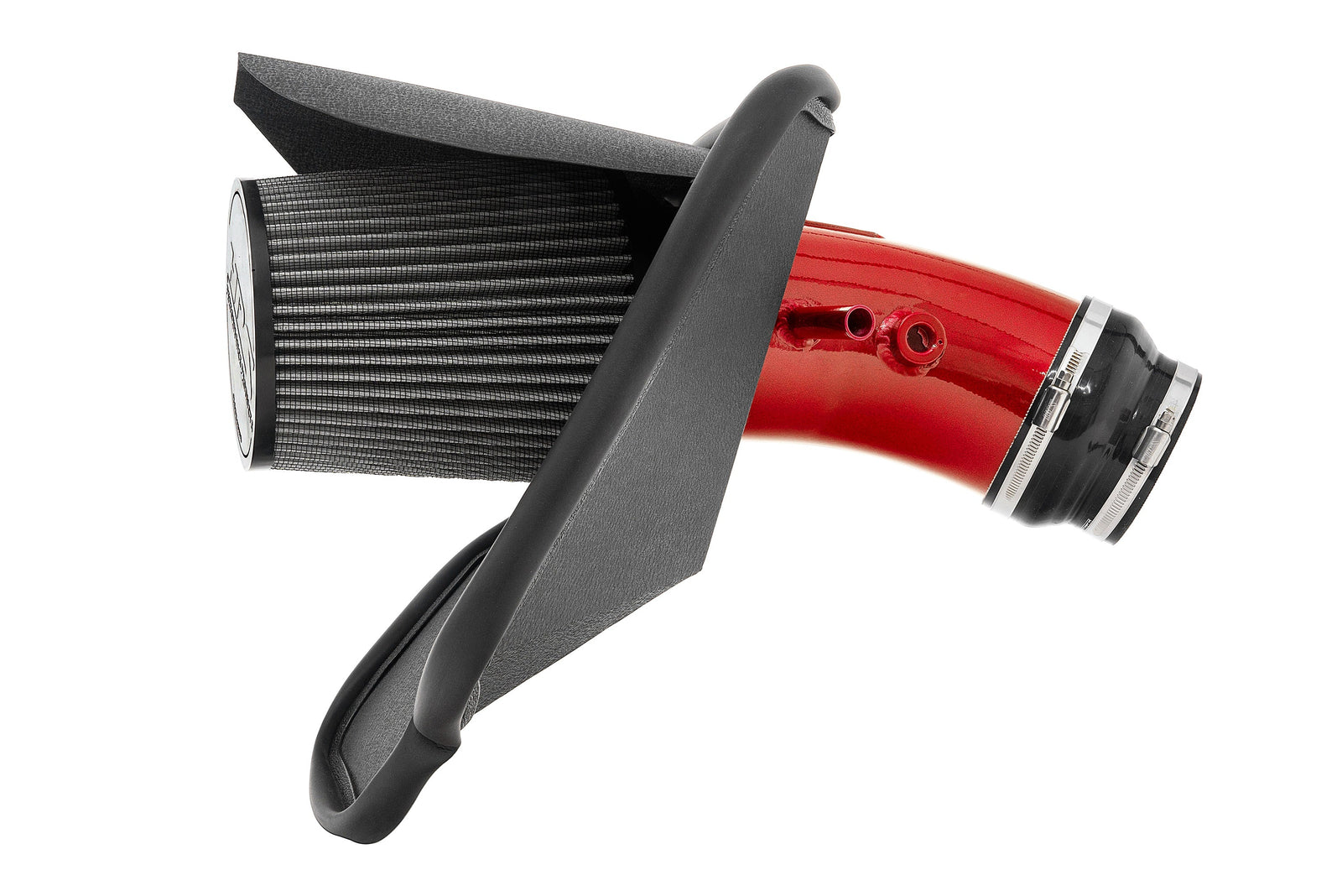 827-681R HPS Red Shortram Air Intake+Heat Shield For 19-23 Charger SRT Hellcat 6.2L V8